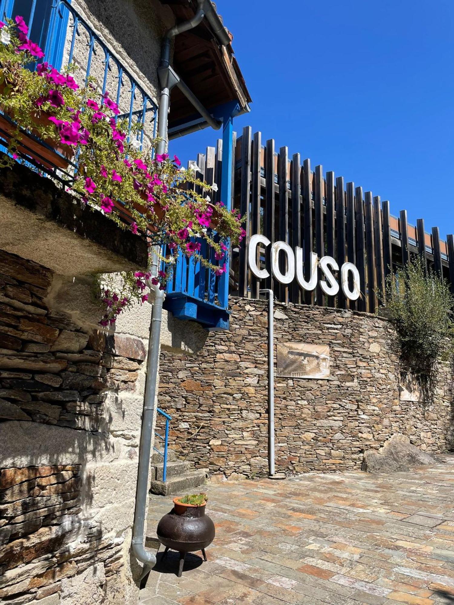 Aldea Couso Rural Hotel Sarreaus Exterior foto